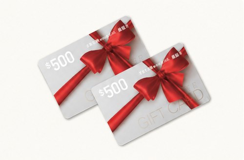 滿三萬贈・王品集團500元商品卡