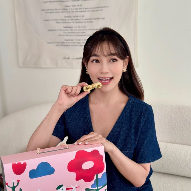 主播張若妤分享拾光序語彌月禮盒